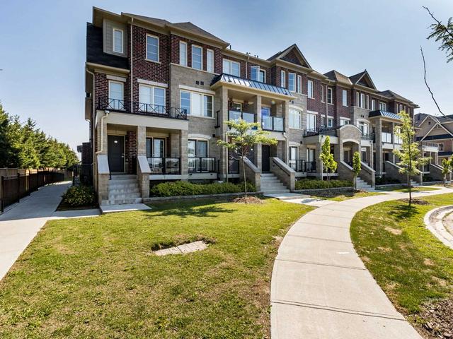 09 - 200 Veterans Dr, House attached with 3 bedrooms, 2 bathrooms and 2 parking in Brampton ON | Image 1