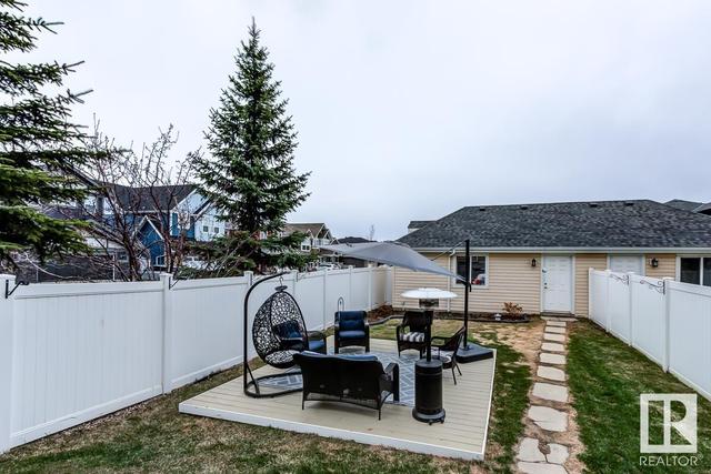 4451 Mccrae Av Nw, House attached with 3 bedrooms, 2 bathrooms and 2 parking in Edmonton AB | Image 33