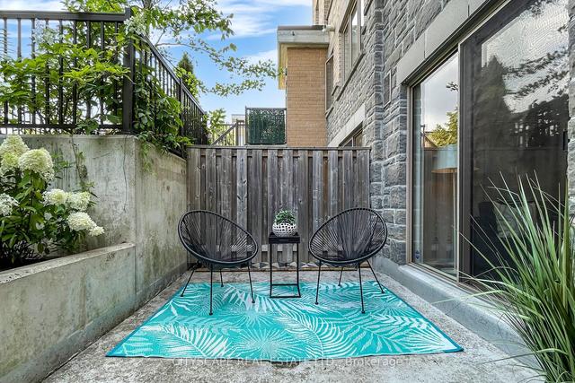 116 - 9 Foundry Ave, Townhouse with 2 bedrooms, 2 bathrooms and 1 parking in Toronto ON | Image 16