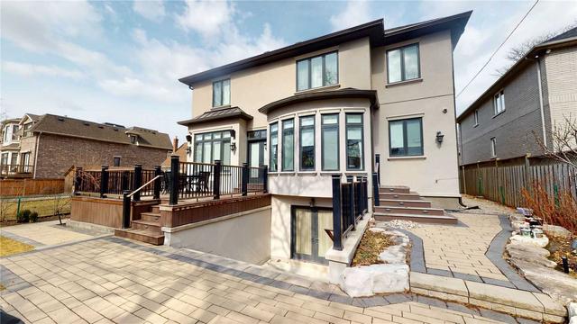 59 Lorraine Dr, House detached with 5 bedrooms, 7 bathrooms and 6 parking in Toronto ON | Image 23