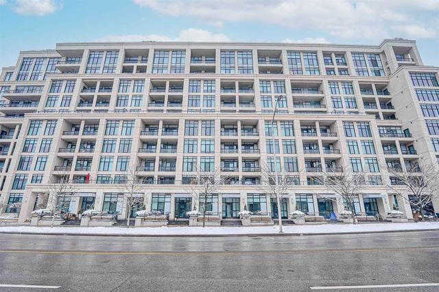 611 - 2 Old Mill Dr, Condo with 1 bedrooms, 1 bathrooms and 1 parking in Toronto ON | Image 1