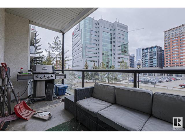 211 - 10033 110 St Nw, Condo with 2 bedrooms, 1 bathrooms and null parking in Edmonton AB | Image 25