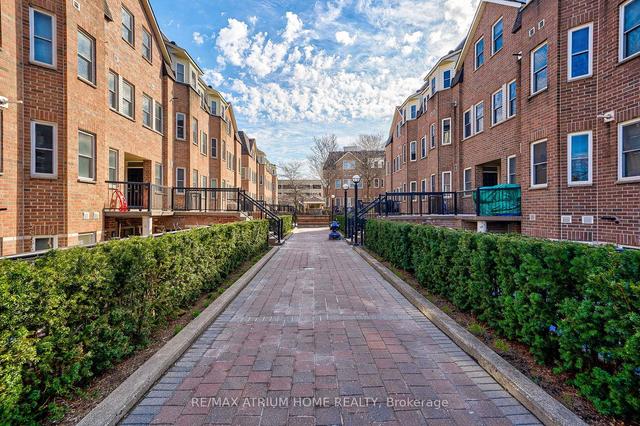 155 - 760 Lawrence Ave W, Townhouse with 2 bedrooms, 1 bathrooms and 1 parking in Toronto ON | Image 32