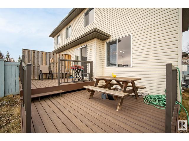 44 Hartwick Ld, House semidetached with 3 bedrooms, 2 bathrooms and null parking in Spruce Grove AB | Image 7