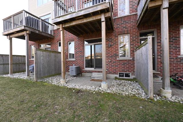 73 - 1401 Plains Rd E, Townhouse with 2 bedrooms, 3 bathrooms and 2 parking in Burlington ON | Image 24