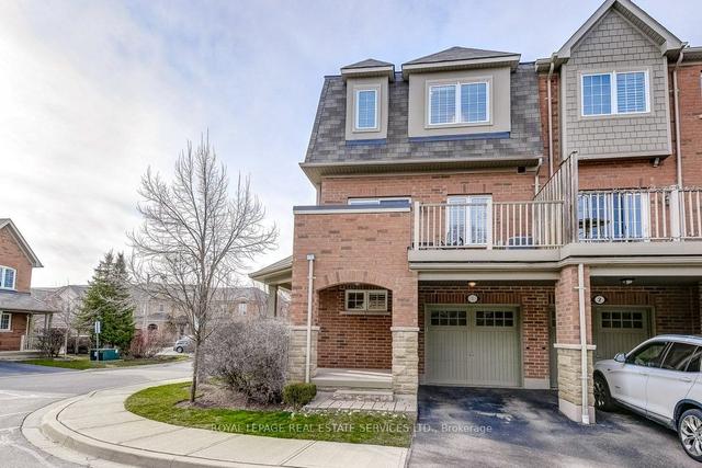 1 - 233 Duskywing Way, Townhouse with 3 bedrooms, 4 bathrooms and 2 parking in Oakville ON | Image 36