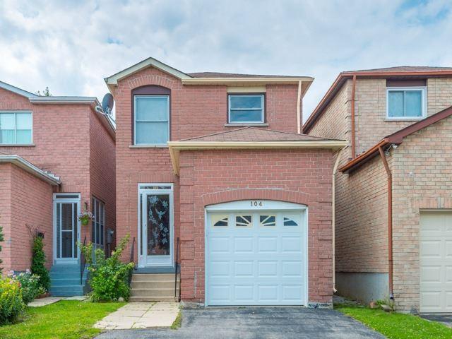 104 Norn Cres, House attached with 4 bedrooms, 4 bathrooms and 4 parking in Markham ON | Image 1