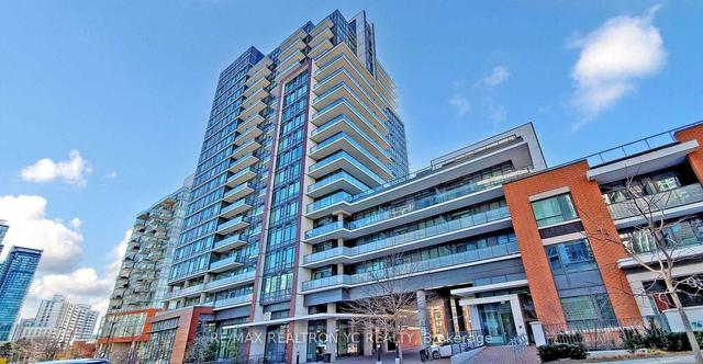 210 - 68 Canterbury Pl, Condo with 1 bedrooms, 2 bathrooms and 1 parking in Toronto ON | Image 1