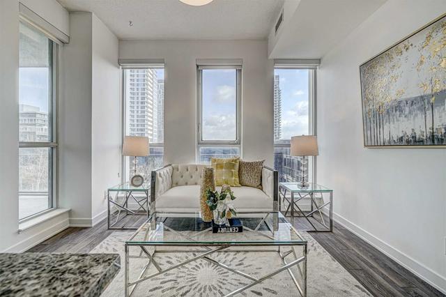 612 - 55 Regent Park Blvd, Condo with 1 bedrooms, 1 bathrooms and 1 parking in Toronto ON | Image 12