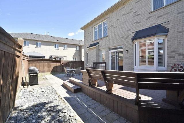 36 Timberwolf Cres, House detached with 4 bedrooms, 4 bathrooms and 6 parking in Vaughan ON | Image 22