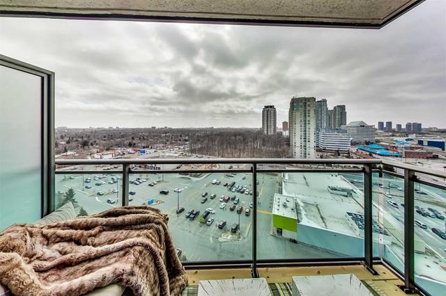 1901 - 88 Grangeway Ave, Condo with 1 bedrooms, 1 bathrooms and 1 parking in Toronto ON | Image 15