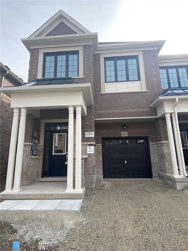 1169 Restivo Lane, House attached with 4 bedrooms, 3 bathrooms and 2 parking in Milton ON | Image 1