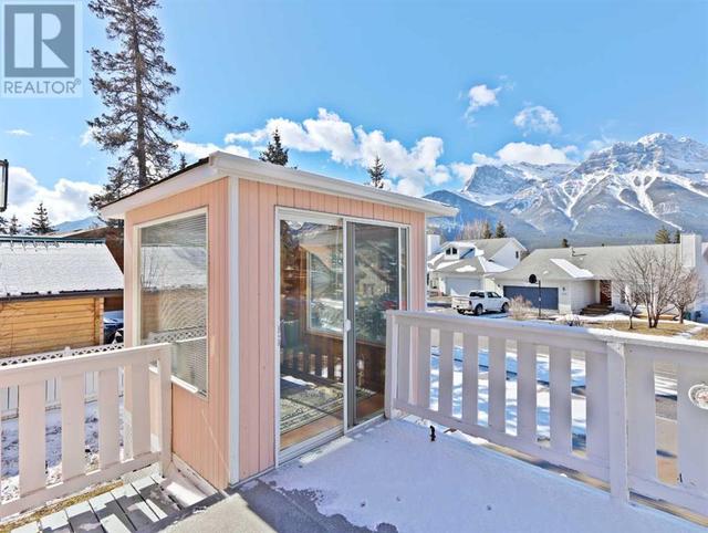 285 Grizzly Crescent, House detached with 4 bedrooms, 3 bathrooms and 2 parking in Canmore AB | Image 39