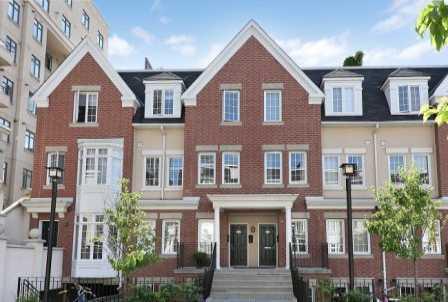 th 22 - 11 Niagara St, Townhouse with 2 bedrooms, 2 bathrooms and 1 parking in Toronto ON | Image 1