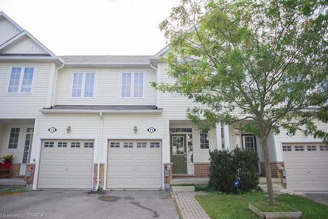 71 - 21 Diana Avenue, House attached with 3 bedrooms, 2 bathrooms and 2 parking in Brantford ON | Image 1