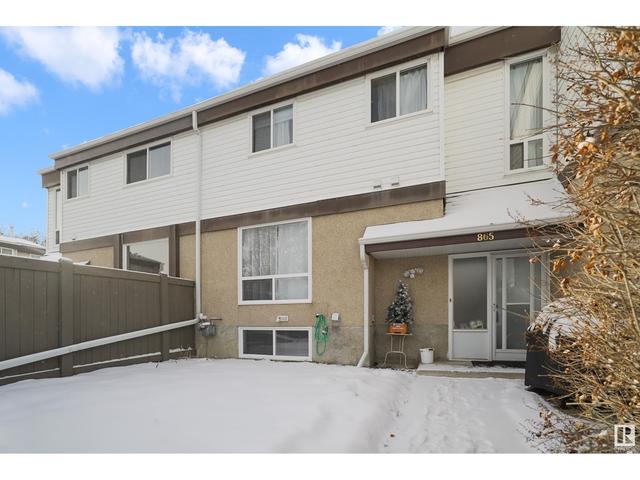 865 Erin Place Pl Nw, House attached with 4 bedrooms, 1 bathrooms and 1 parking in Edmonton AB | Image 5