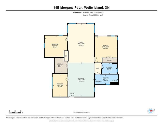14b Morgan's Point Lane, House detached with 3 bedrooms, 2 bathrooms and 4 parking in Frontenac Islands ON | Image 35