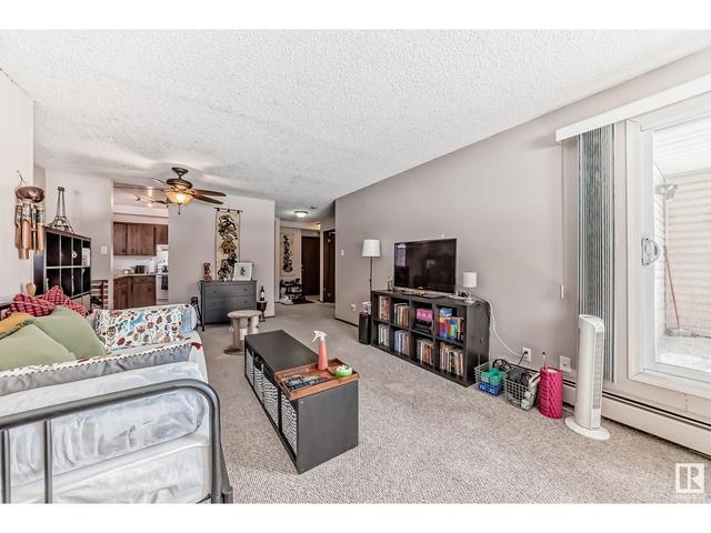 104 - 10124 159 St Nw, Condo with 1 bedrooms, 1 bathrooms and 1 parking in Edmonton AB | Image 4
