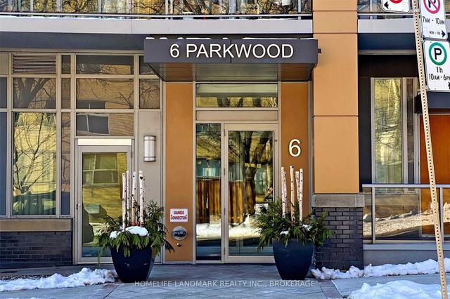 517 - 6 Parkwood Ave, Condo with 2 bedrooms, 1 bathrooms and 1 parking in Toronto ON | Image 34