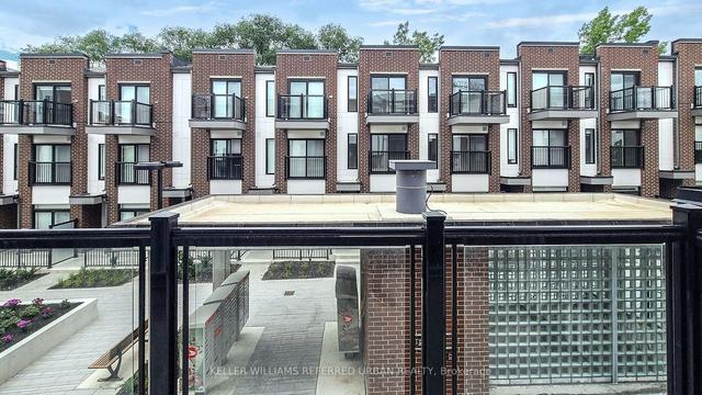 th203 - 100 Canon Jackson Dr, Townhouse with 2 bedrooms, 3 bathrooms and 1 parking in Toronto ON | Image 22