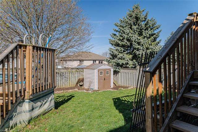 70 Daugaard Avenue, House detached with 3 bedrooms, 2 bathrooms and 4 parking in Brant ON | Image 36