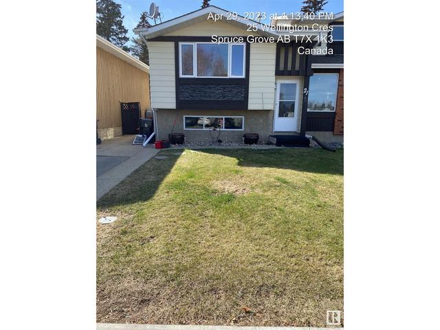 21 Wellington Cr, House semidetached with 4 bedrooms, 2 bathrooms and null parking in Spruce Grove AB | Image 1