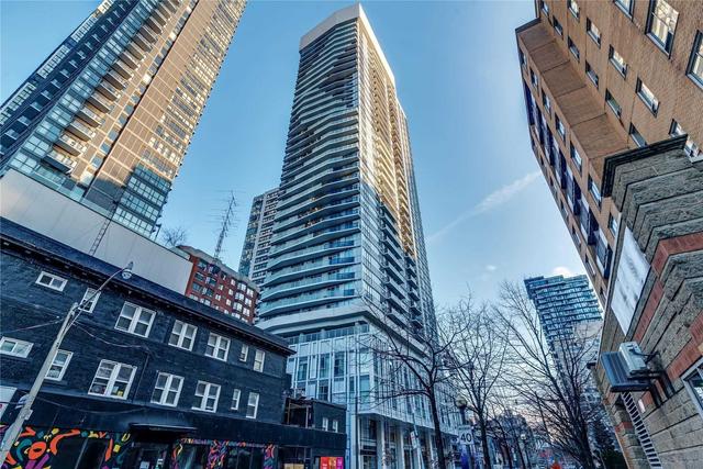 1409 - 77 Mutual St, Condo with 2 bedrooms, 1 bathrooms and 0 parking in Toronto ON | Image 25