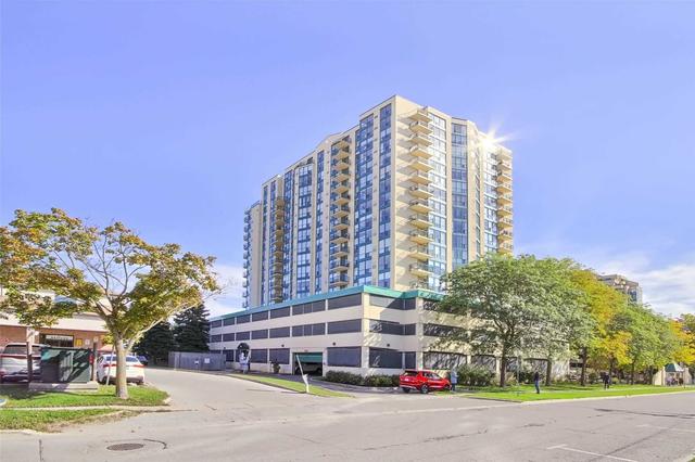 1507 - 65 Ellen St, Condo with 2 bedrooms, 2 bathrooms and 1 parking in Barrie ON | Card Image
