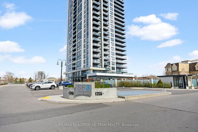 2201 - 1255 Bayly St, Condo with 1 bedrooms, 1 bathrooms and 1 parking in Pickering ON | Image 1