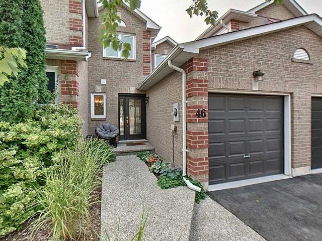 46 - 1240 Westview Terr, Townhouse with 3 bedrooms, 2 bathrooms and 2 parking in Oakville ON | Image 19