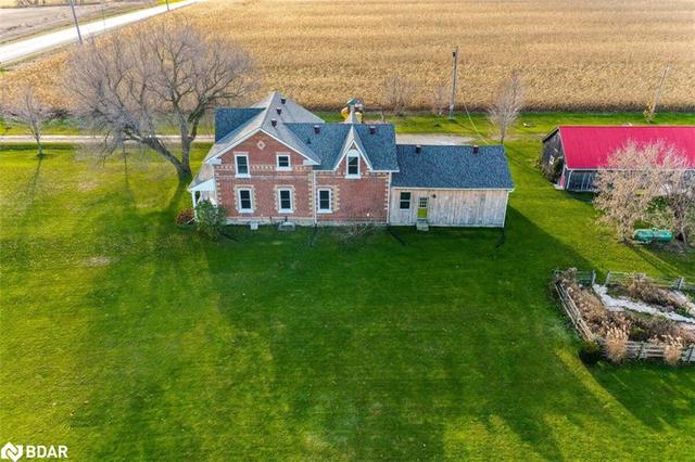 6116 County Road 10, House detached with 4 bedrooms, 1 bathrooms and 12 parking in Essa ON | Image 35