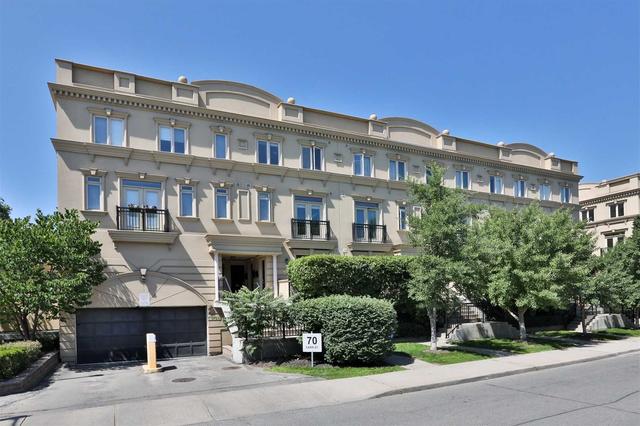 th20 - 70 Carr St, Townhouse with 0 bedrooms, 1 bathrooms and 1 parking in Toronto ON | Image 1