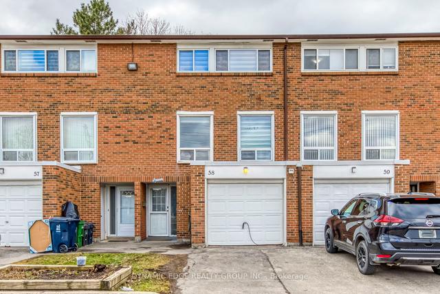 58 - 1563 Albion Rd, Townhouse with 3 bedrooms, 3 bathrooms and 2 parking in Toronto ON | Image 1