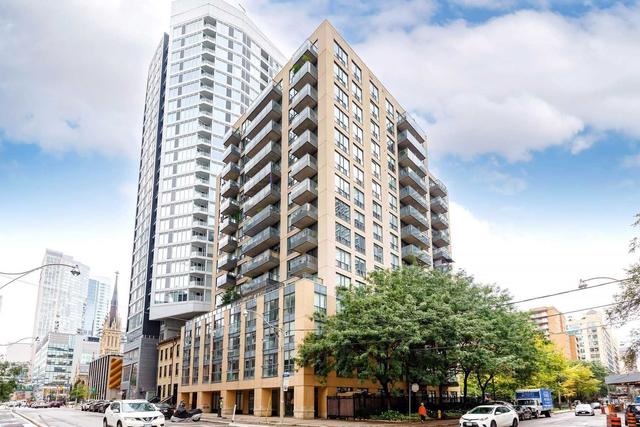 1209 - 76 Shuter St, Condo with 1 bedrooms, 1 bathrooms and 0 parking in Toronto ON | Image 1