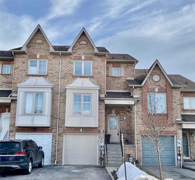 83 Roseheath Dr, House attached with 3 bedrooms, 3 bathrooms and 2 parking in Vaughan ON | Image 1