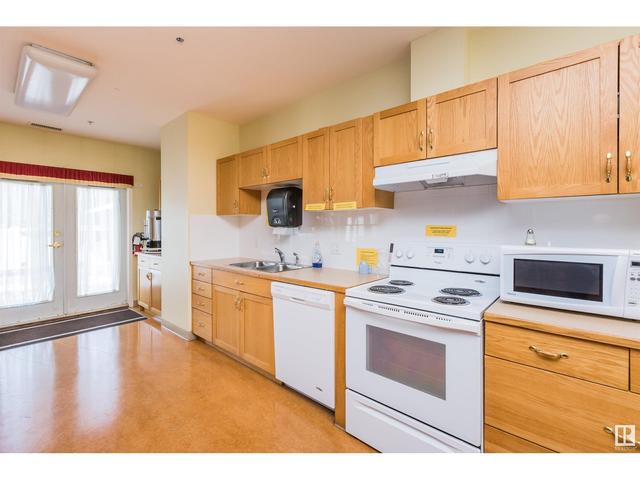 220 - 78 Mckenney Av, Condo with 1 bedrooms, 1 bathrooms and null parking in St. Albert AB | Image 41