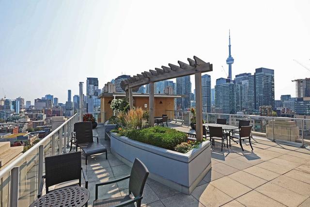 820 - 438 Richmond St W, Condo with 1 bedrooms, 1 bathrooms and 1 parking in Toronto ON | Image 16