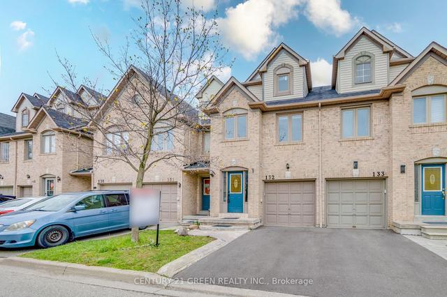 132 - 1292 Sherwood Mills Blvd, Townhouse with 4 bedrooms, 4 bathrooms and 2 parking in Mississauga ON | Image 12
