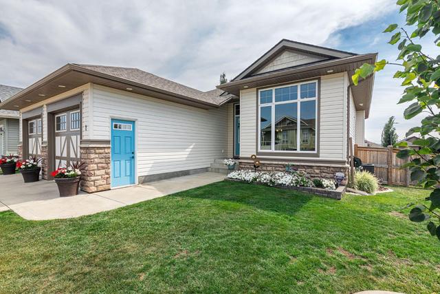 1 Erma Street, House detached with 4 bedrooms, 2 bathrooms and 2 parking in Lacombe AB | Image 44
