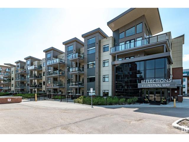 308 - 111 Festival Wy, Condo with 2 bedrooms, 2 bathrooms and null parking in Edmonton AB | Image 1