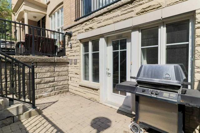 1020 - 54 East Liberty St, Townhouse with 1 bedrooms, 1 bathrooms and null parking in Toronto ON | Image 1