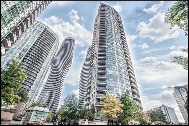 2805 - 80 Absolute Ave, Condo with 1 bedrooms, 2 bathrooms and 2 parking in Mississauga ON | Image 1