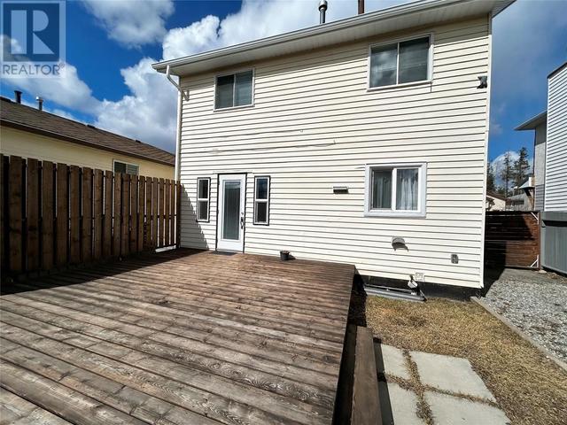 124 Spieker Avenue, House detached with 3 bedrooms, 1 bathrooms and null parking in Tumbler Ridge BC | Image 17