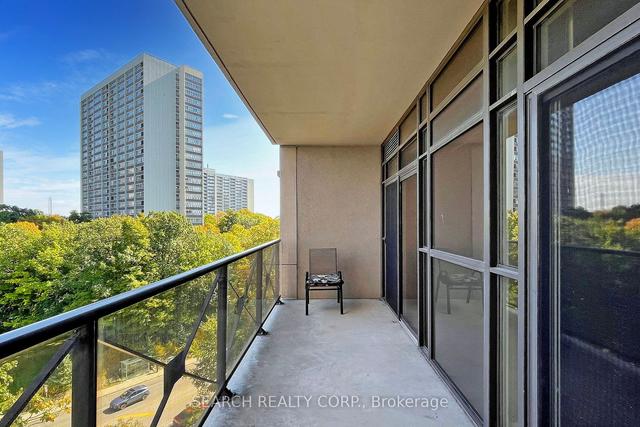 609 - 135 Wynford Dr, Condo with 1 bedrooms, 1 bathrooms and 1 parking in Toronto ON | Image 16
