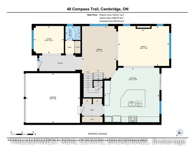 48 Compass Tr, House detached with 4 bedrooms, 4 bathrooms and 4 parking in Cambridge ON | Image 25