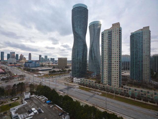 1907 - 3700 Kaneff Cres, Condo with 2 bedrooms, 2 bathrooms and 1 parking in Mississauga ON | Image 14