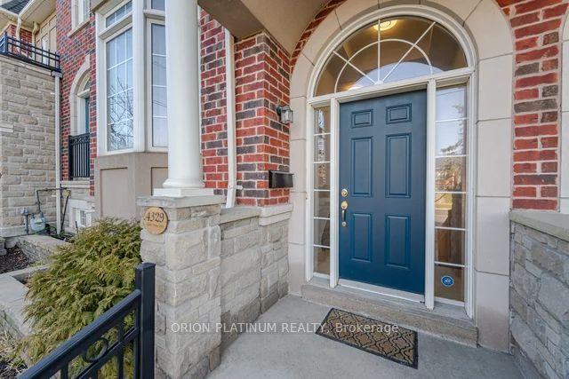 4329 Bloor St W, Townhouse with 3 bedrooms, 4 bathrooms and 3 parking in Toronto ON | Image 23