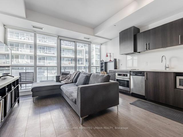 609 - 508 Wellington St W, Condo with 1 bedrooms, 1 bathrooms and 0 parking in Toronto ON | Image 17