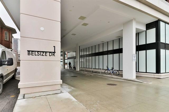 627 - 1 Belsize Dr, Condo with 0 bedrooms, 1 bathrooms and 0 parking in Toronto ON | Image 2