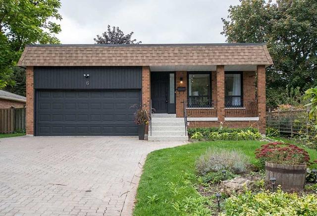 6 Fee Ave, House detached with 4 bedrooms, 4 bathrooms and 8 parking in Vaughan ON | Image 1